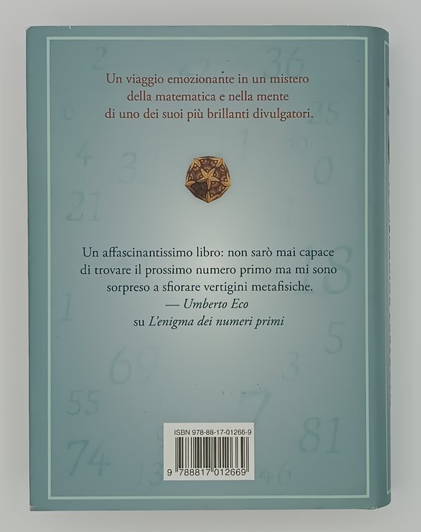 Il disordine perfetto. L'avventura di un matematico nei segreti della …