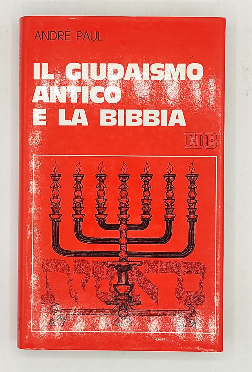 Il giudaismo antico e la bibbia