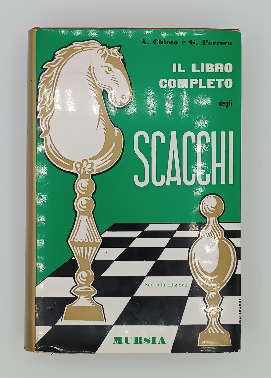 Il libro completo degli scacchi