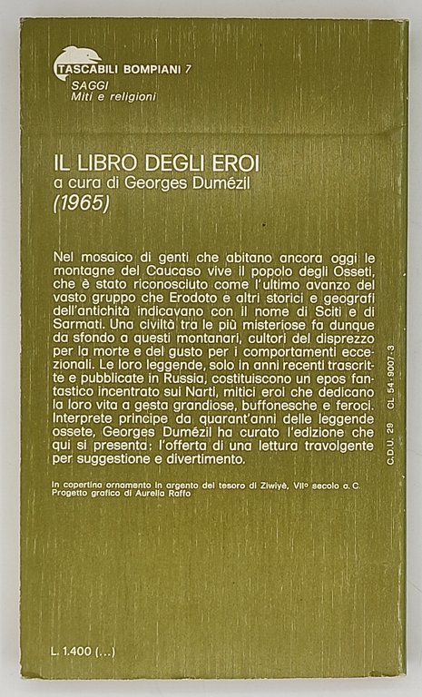 Il Libro degli eroi. Gli splendidi miti del Caucaso