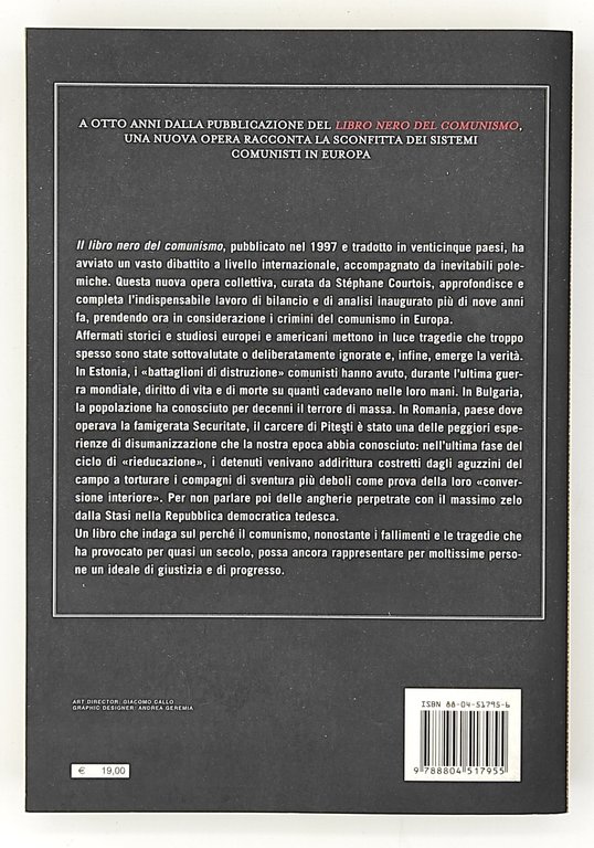 Il libro nero del comunismo europeo. Crimini, terrore, repressione.