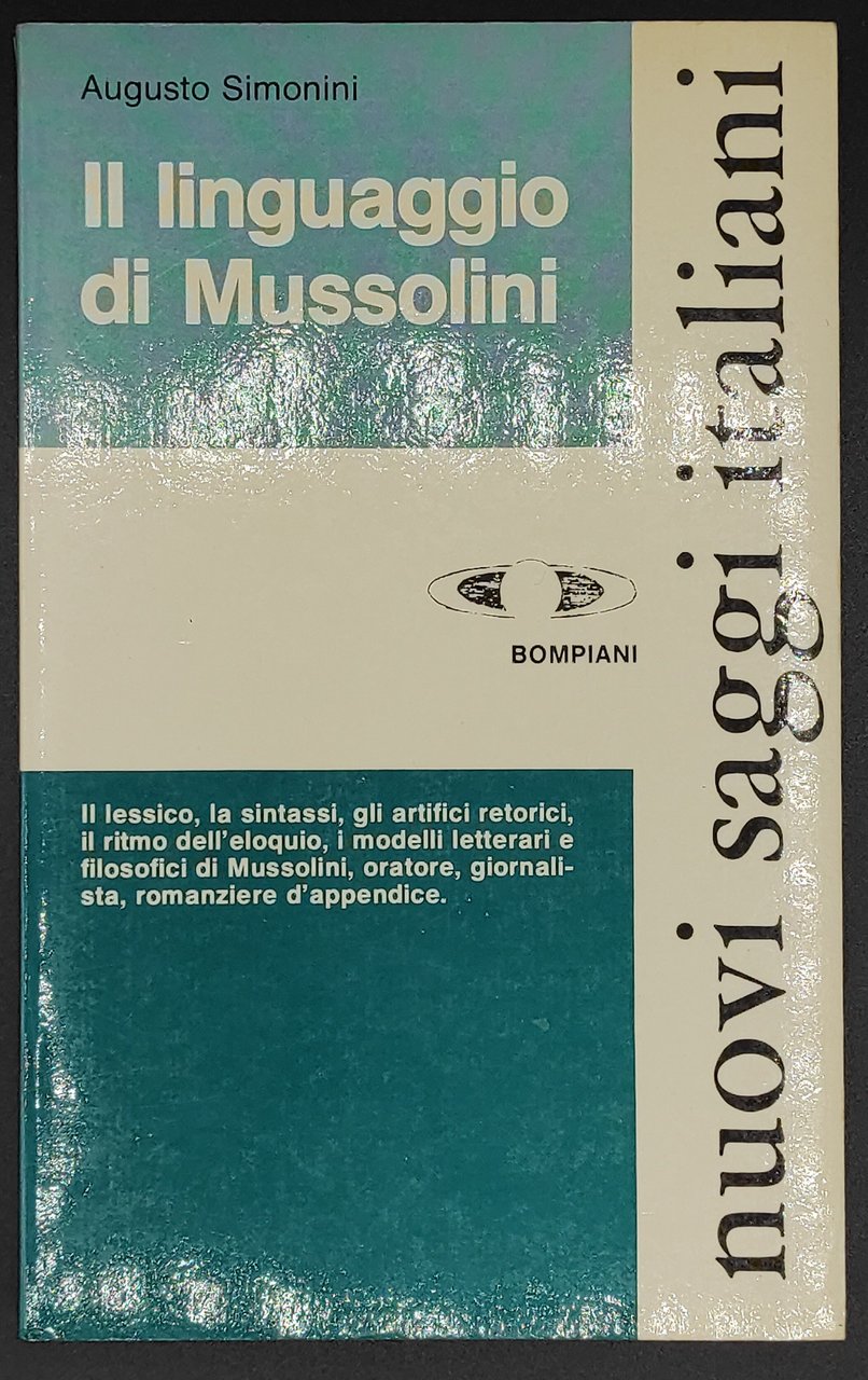 Il linguaggio di Mussolini