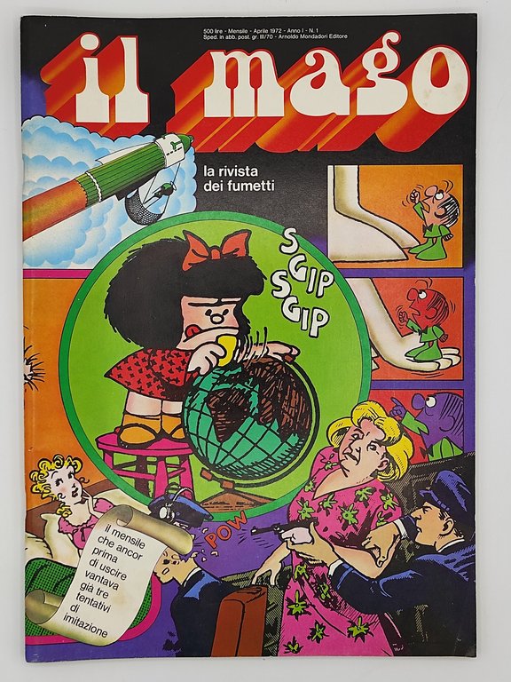 Il Mago - La rivista dei fumetti (N.1-N.29 + N.45)