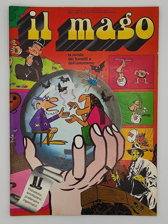 Il Mago - La rivista dei fumetti (N.1-N.29 + N.45)