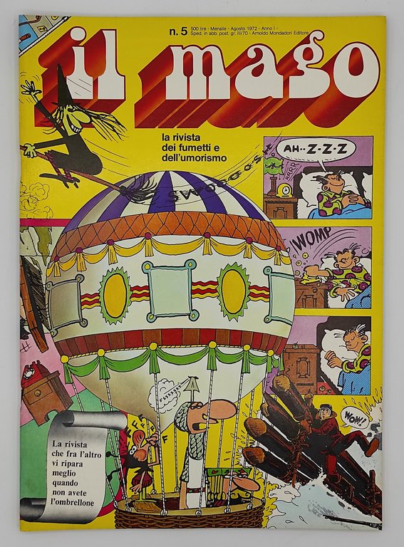 Il Mago - La rivista dei fumetti (N.1-N.29 + N.45)