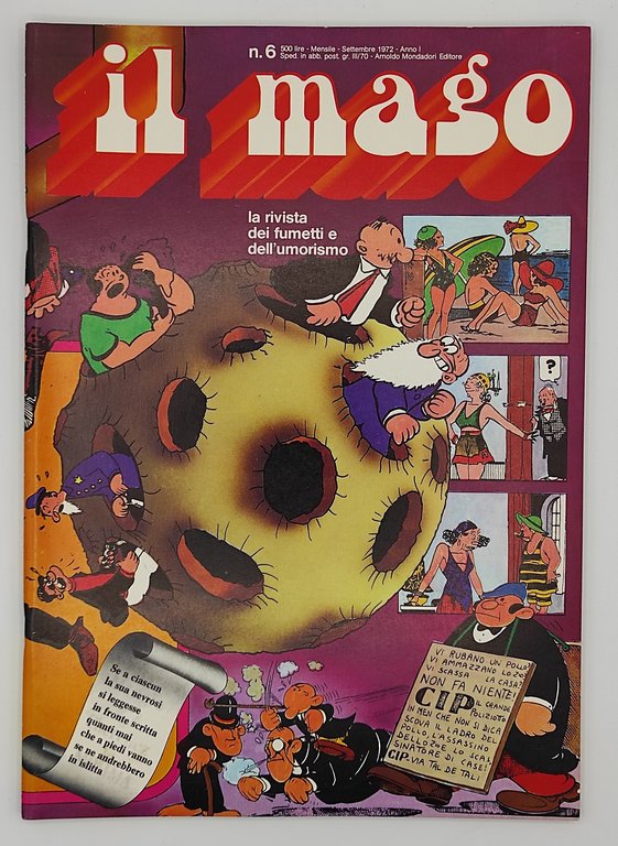 Il Mago - La rivista dei fumetti (N.1-N.29 + N.45)