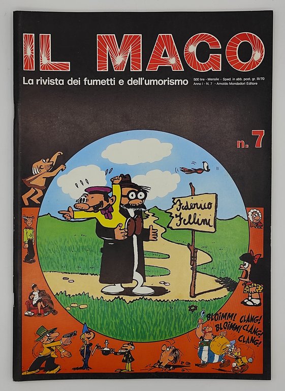 Il Mago - La rivista dei fumetti (N.1-N.29 + N.45)