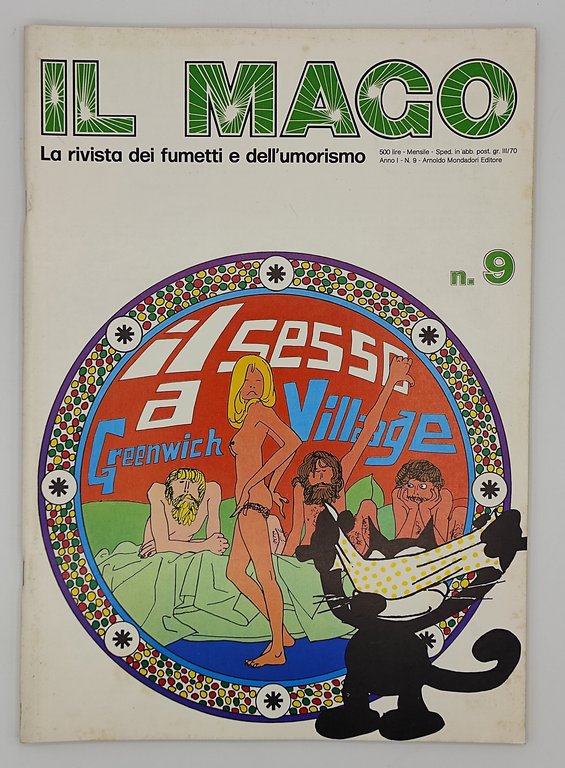 Il Mago - La rivista dei fumetti (N.1-N.29 + N.45)