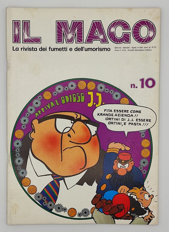 Il Mago - La rivista dei fumetti (N.1-N.29 + N.45)