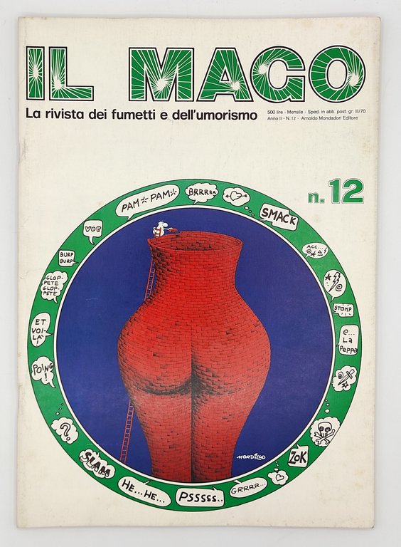 Il Mago - La rivista dei fumetti (N.1-N.29 + N.45)