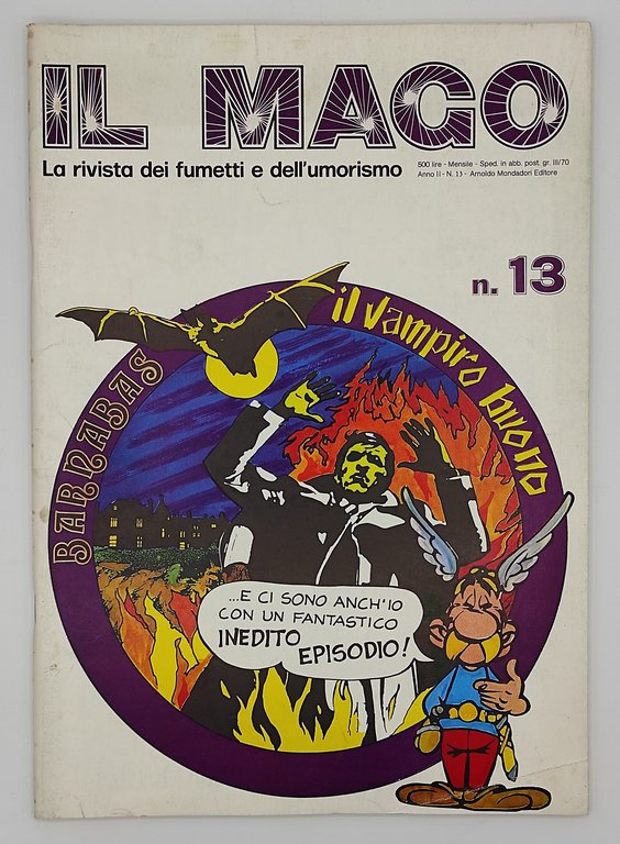 Il Mago - La rivista dei fumetti (N.1-N.29 + N.45)