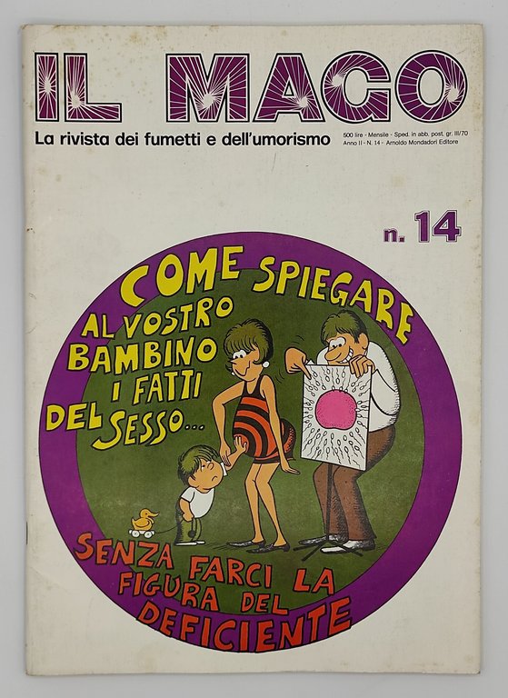 Il Mago - La rivista dei fumetti (N.1-N.29 + N.45)