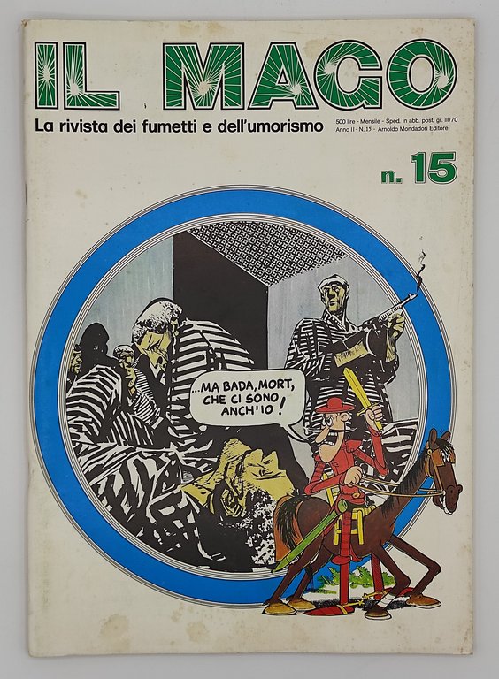 Il Mago - La rivista dei fumetti (N.1-N.29 + N.45)