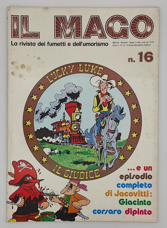 Il Mago - La rivista dei fumetti (N.1-N.29 + N.45)