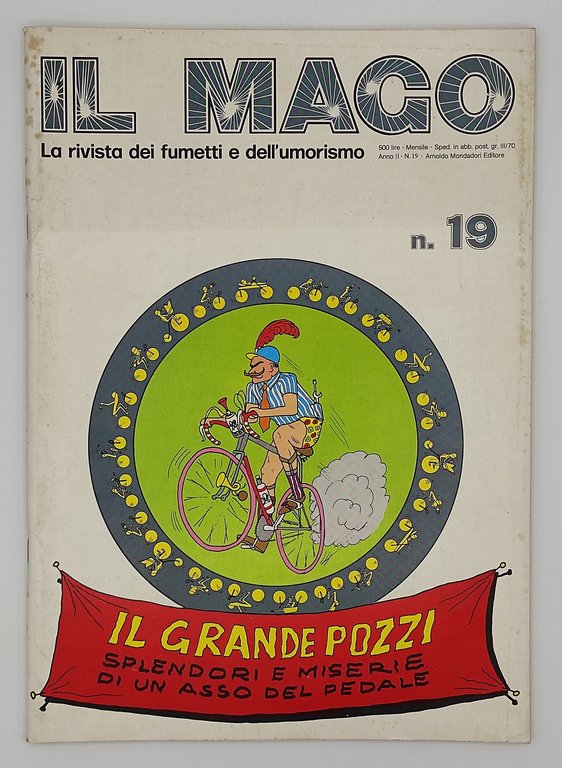 Il Mago - La rivista dei fumetti (N.1-N.29 + N.45)