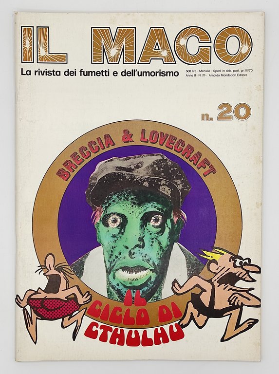 Il Mago - La rivista dei fumetti (N.1-N.29 + N.45)