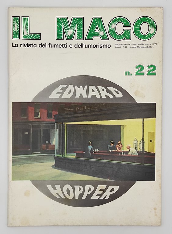 Il Mago - La rivista dei fumetti (N.1-N.29 + N.45)