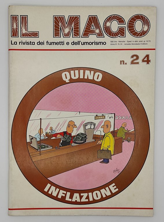 Il Mago - La rivista dei fumetti (N.1-N.29 + N.45)