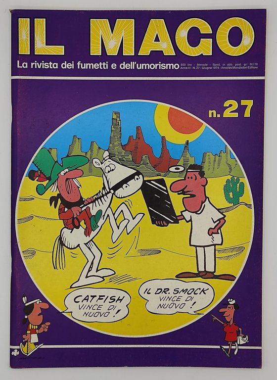 Il Mago - La rivista dei fumetti (N.1-N.29 + N.45)