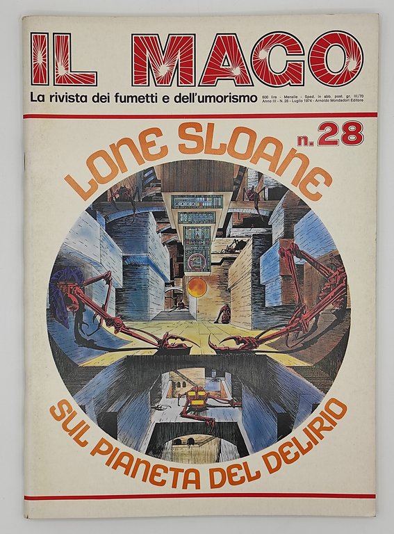 Il Mago - La rivista dei fumetti (N.1-N.29 + N.45)