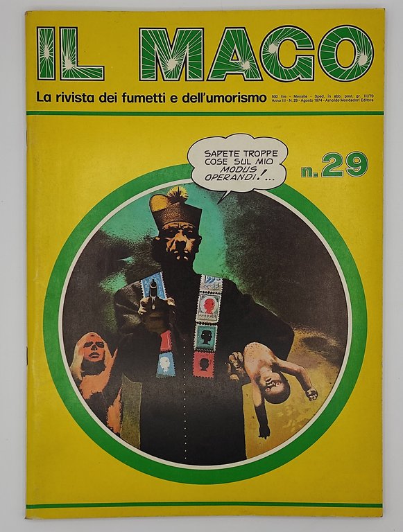 Il Mago - La rivista dei fumetti (N.1-N.29 + N.45)