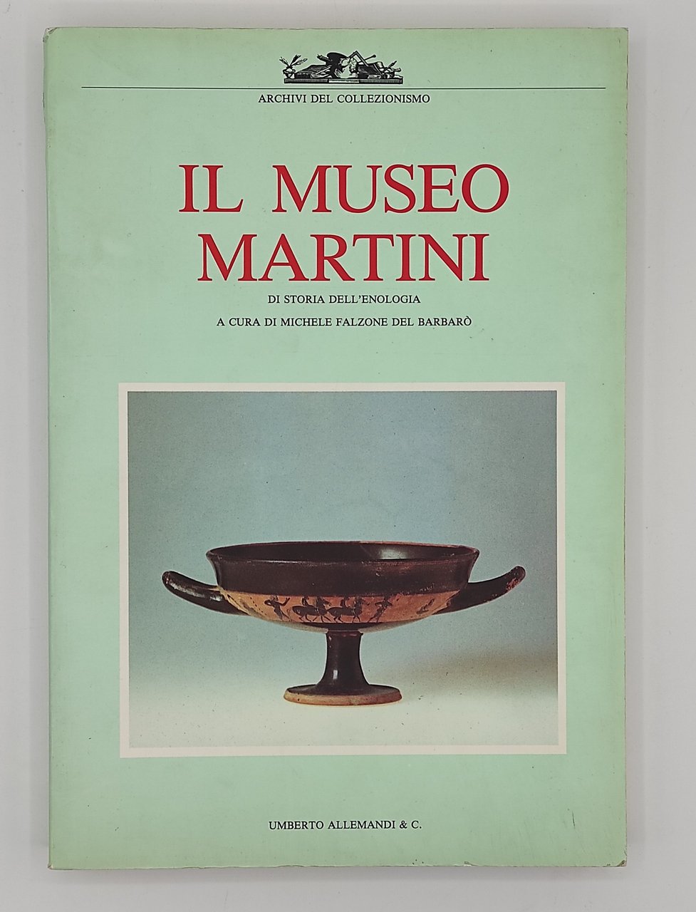 Il museo Martini. Di storia dell'enologia