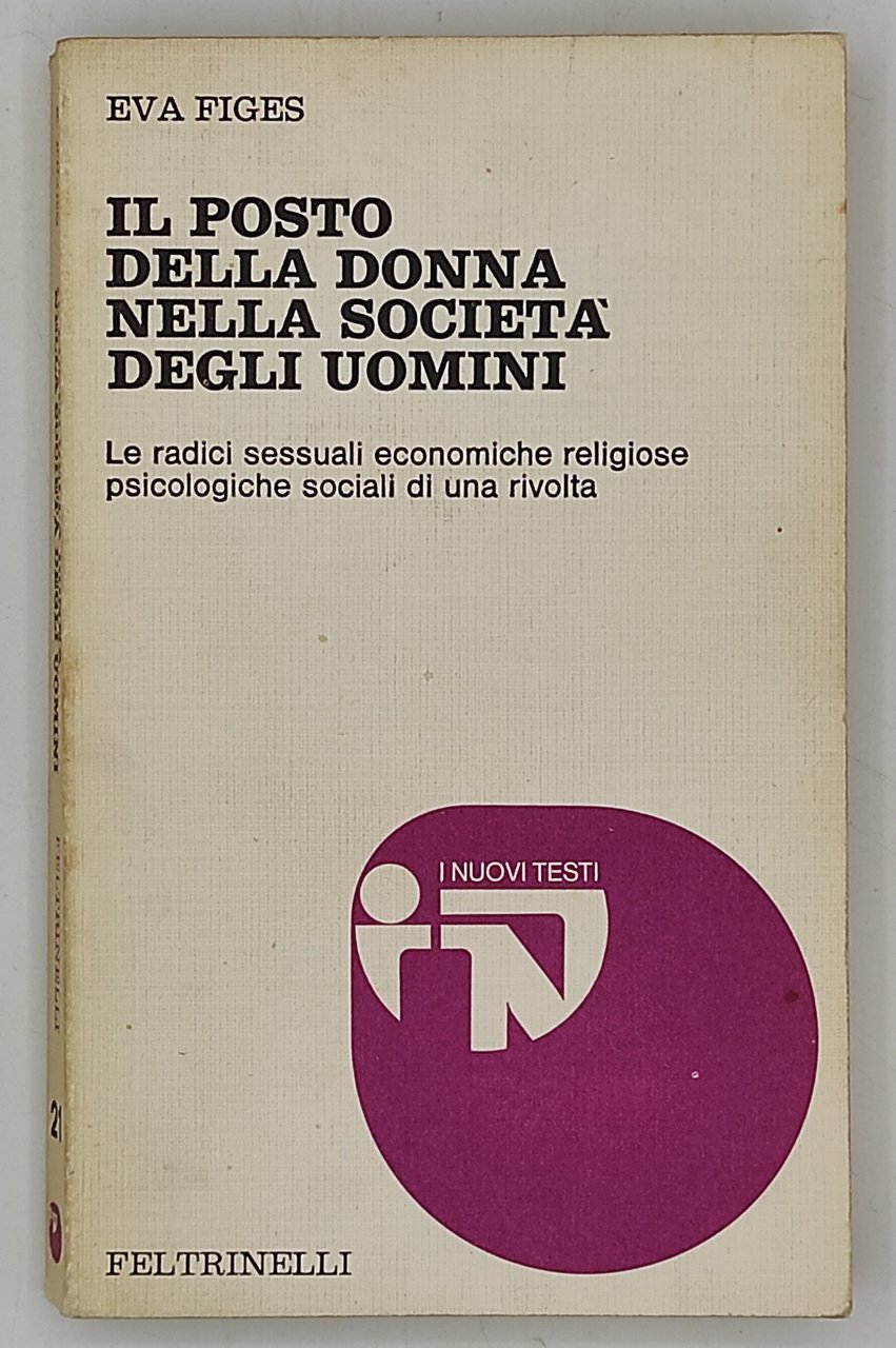 Il posto della donna nella società degli uomini