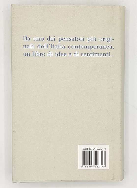 Il segreto del viandante. Nostalgie di un contemporaneo