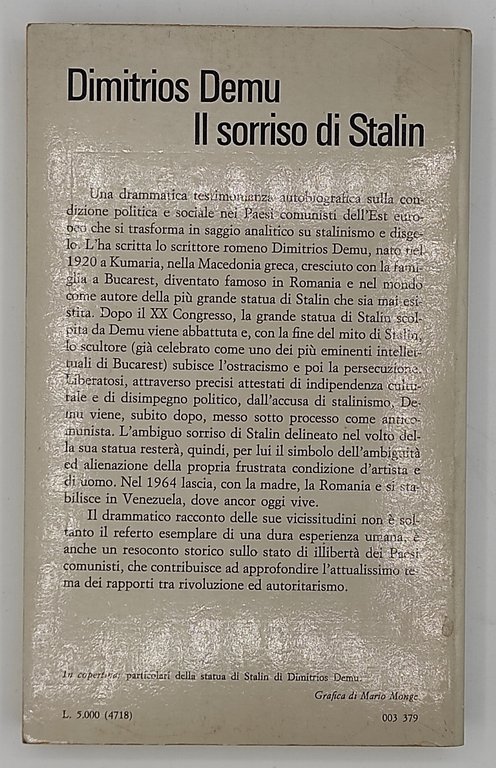 Il sorriso di Stalin. Stalinismo e disgelo nei ricordi di …