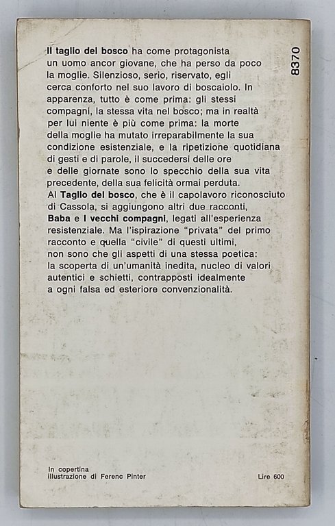 Il taglio del bosco