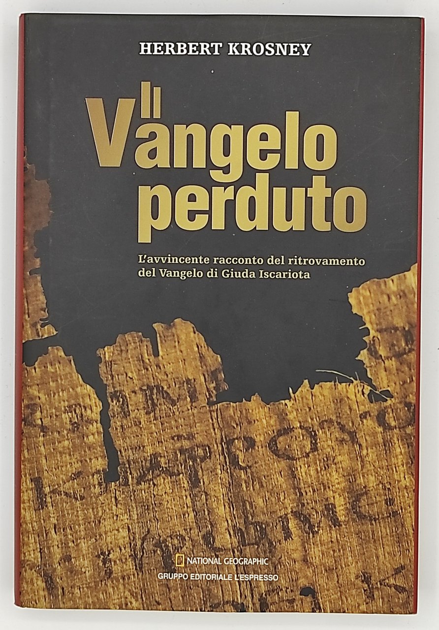 Il vangelo perduto