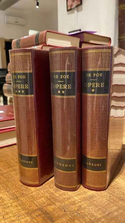DE FOE DANIEL SANSONI 1963