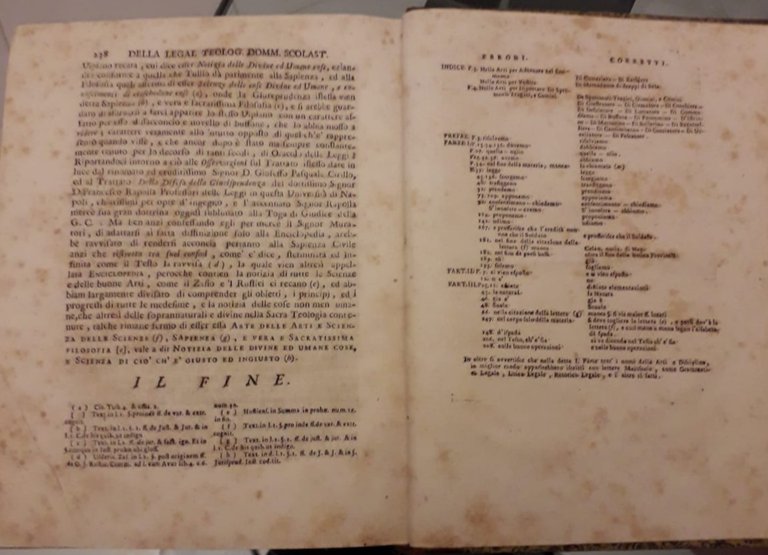 Delle arti e scienze tutte divisate nella giurisprudenza.in tre parti …