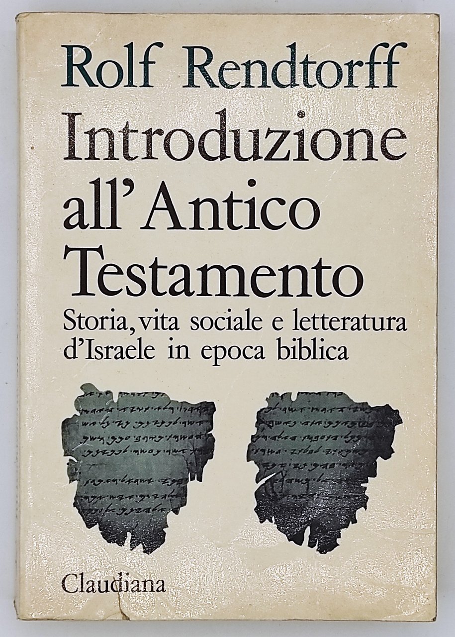 Introduzione all'antico testamento. Storia, vita sociale e letteratura d'Israele in …