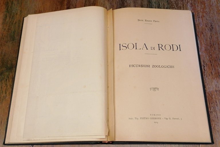 L'isola di Rodi - Isola di Rodi. Escursioni zoologiche - …