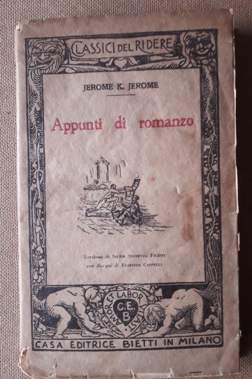 Appunti di romanzo