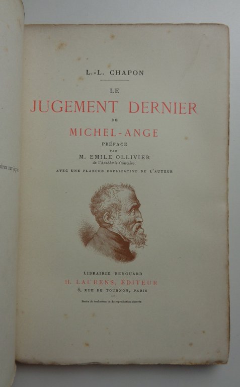 Le Jugement Dernier de Michel-Ange