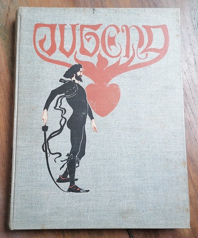 "Jugend". Munchner illustrierte wochenschrift fur kunst und leben. 1898 band …