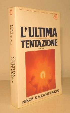 L'ULTIMA TENTAZIONE - PRIMA EDIZIONE