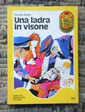 UNA LADRA IN VISONE - IL GIALLO DEI RAGAZZI - …