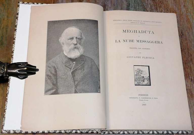 Meghaduta o La Nube Messaggera. Tradotta dal sanscrito da Giovanni …