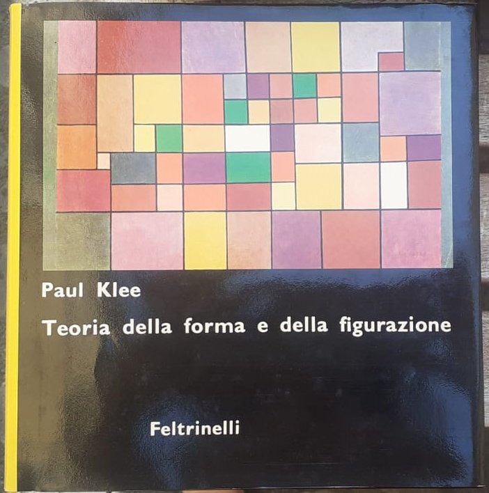 Teoria della forma e della figurazione Vol.I (1959): Lezioni, note …