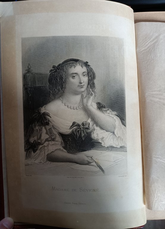 Lettres choisies de madame De Sévigne