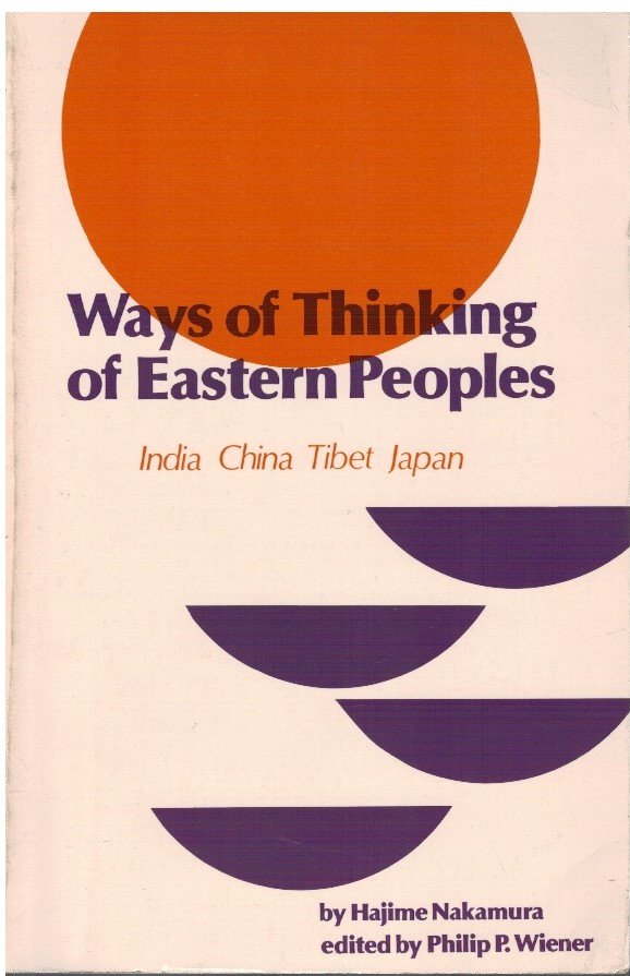 Ways of Thinking of Eastern Peoples