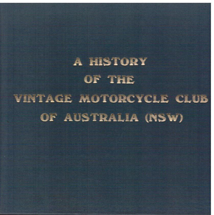 A history of the vintage motorcycle club of Australia (NSW)