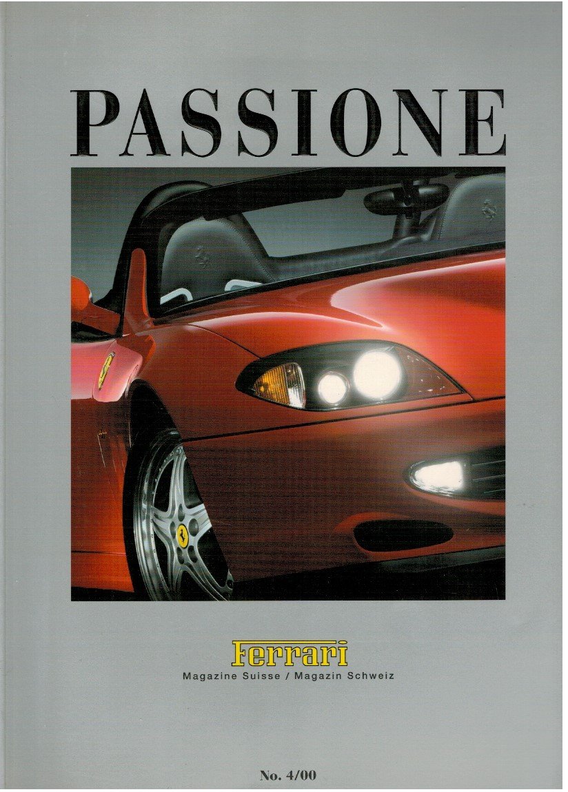 Passione Ferrari No. 4/00