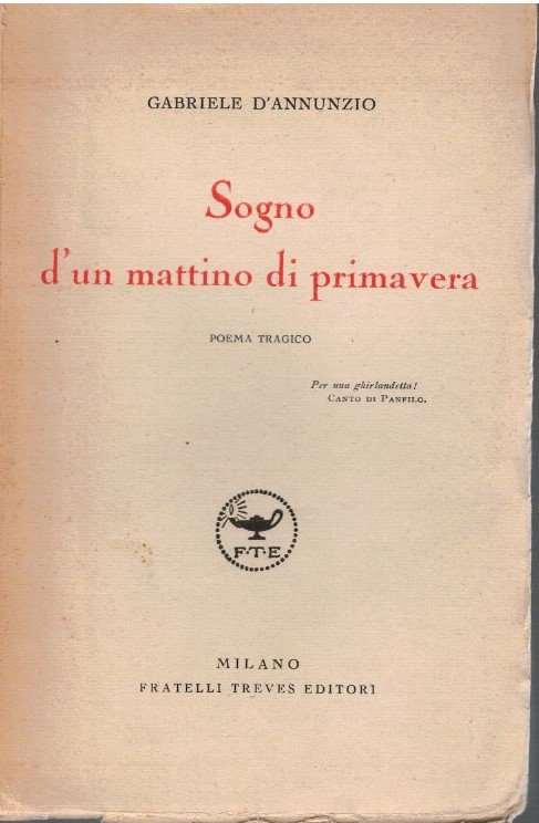 Sogno d'un mattino di primavera