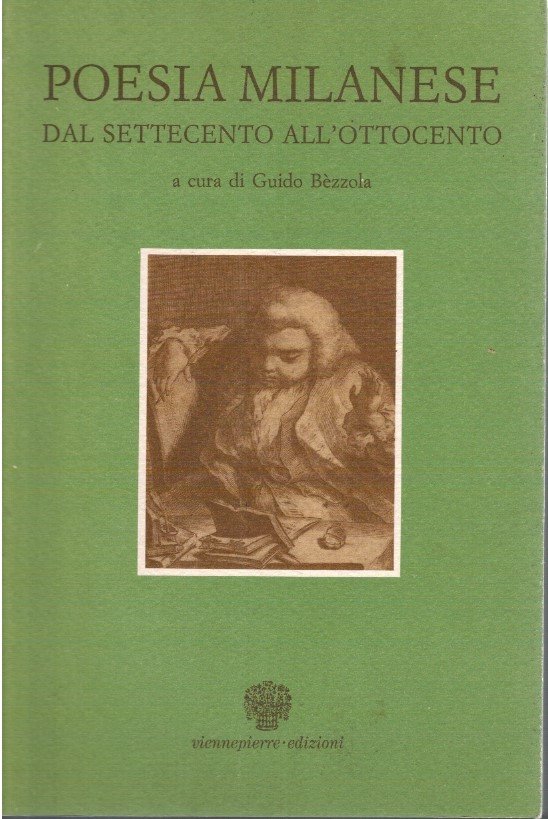 Poesia milanese dal settecento all'ottocento