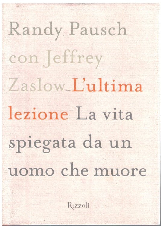 L'ultima lezione