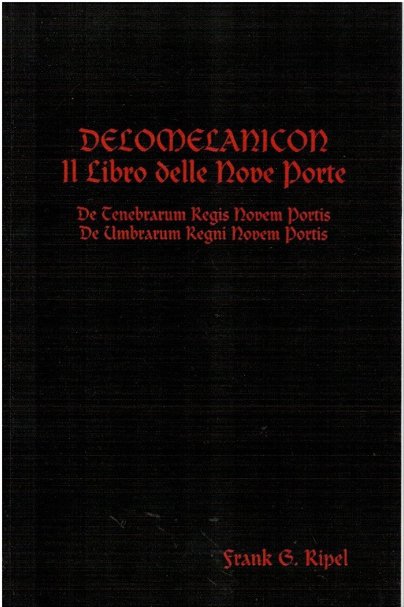 Delomelanicon il libro delle nove porte | Immagine principale
